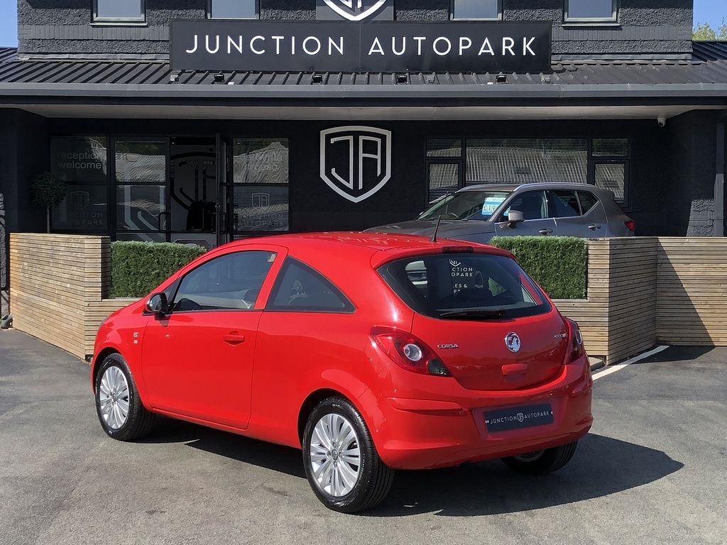 Vauxhall Corsa Ecoflex Excite Red #3