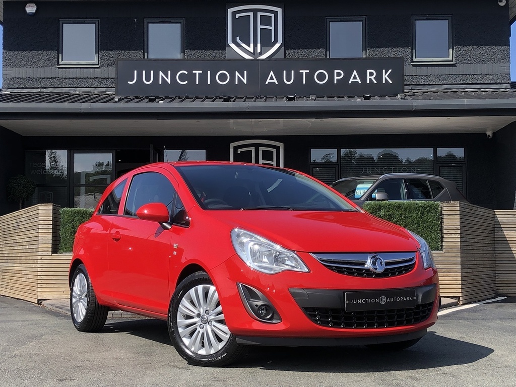 Vauxhall Corsa Ecoflex Excite Red