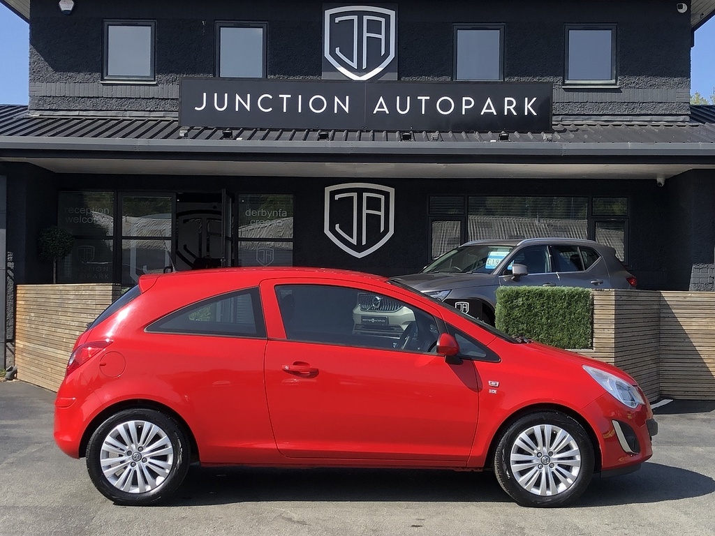 Vauxhall Corsa Ecoflex Excite Red #5