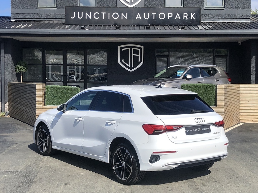 Audi A3 Tfsie Sport ND71XXJ White #3