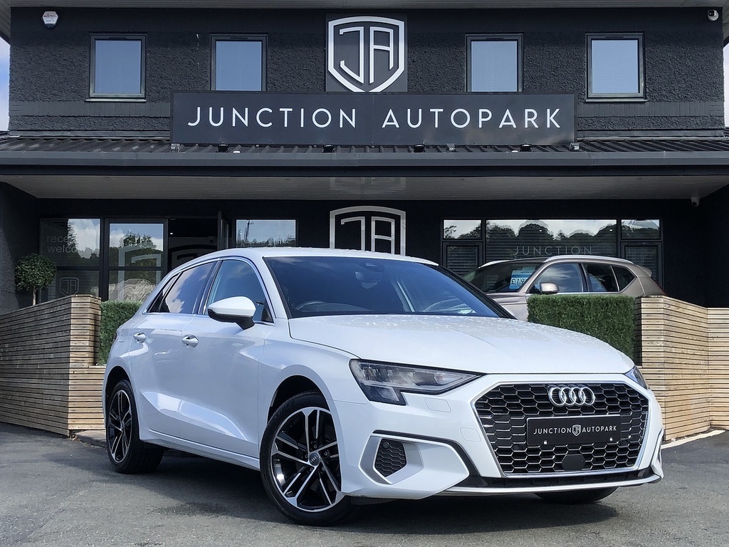Audi A3 Tfsie Sport ND71XXJ White