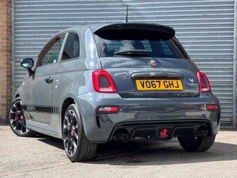 Abarth 595 1.4 T-jet Competizione VO67GHJ Grey #2