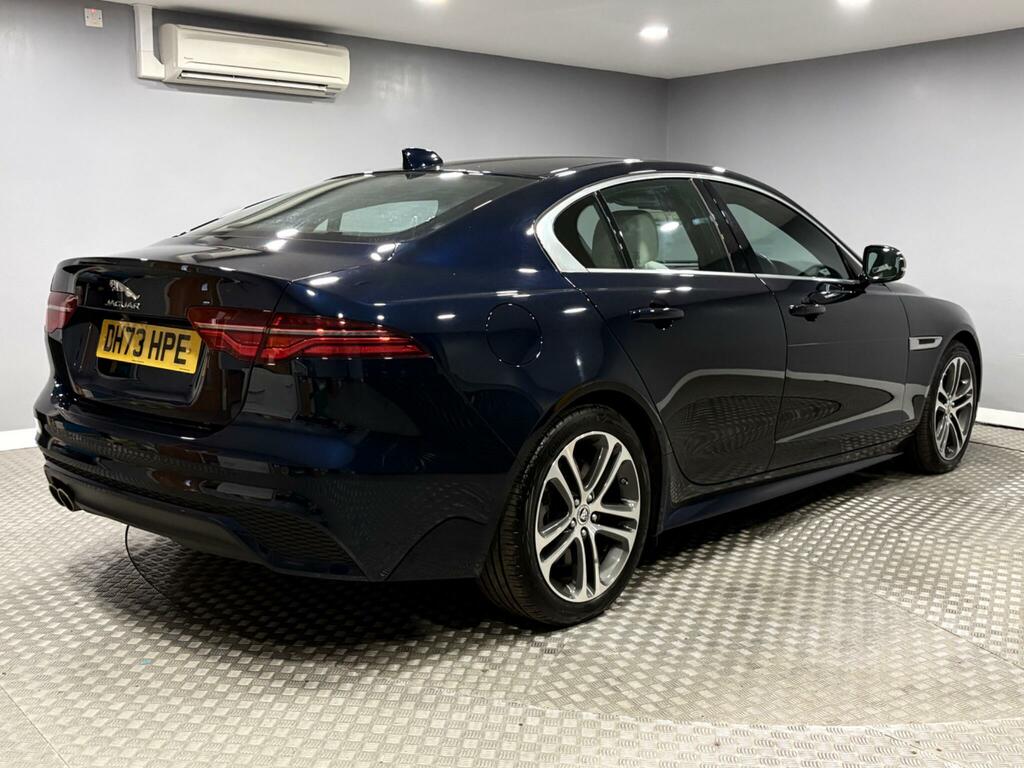 Jaguar XE 2.0 D200 Mhev R-dynamic S Euro 6 Ss Blue #3