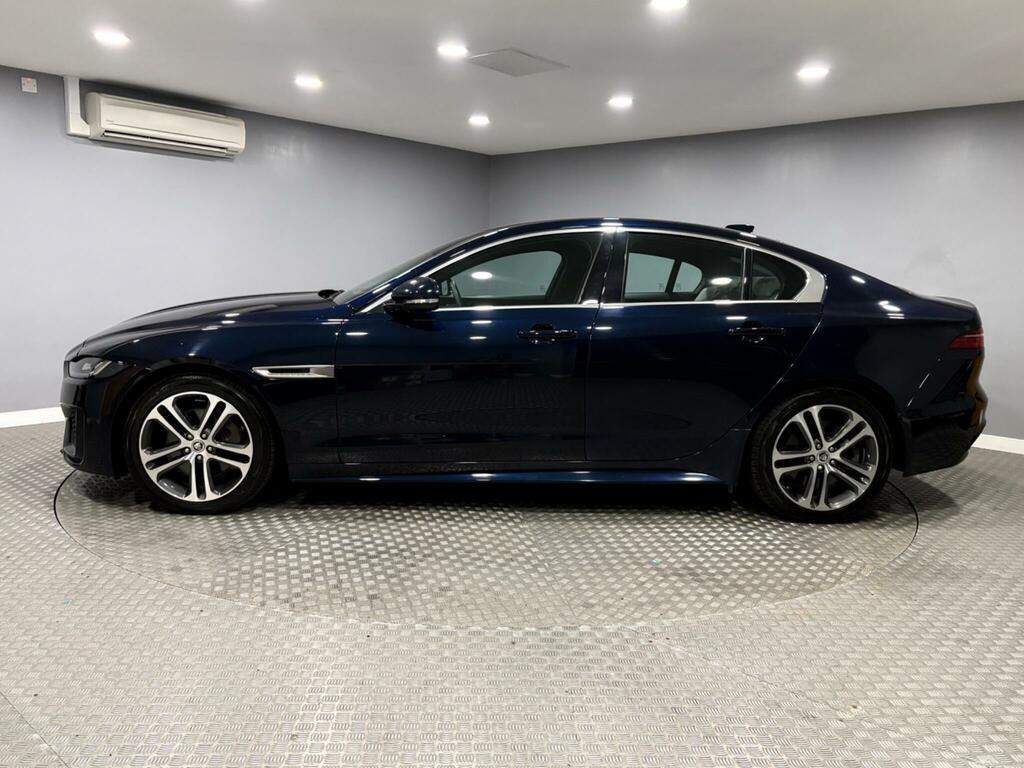 Jaguar XE 2.0 D200 Mhev R-dynamic S Euro 6 Ss Blue #6
