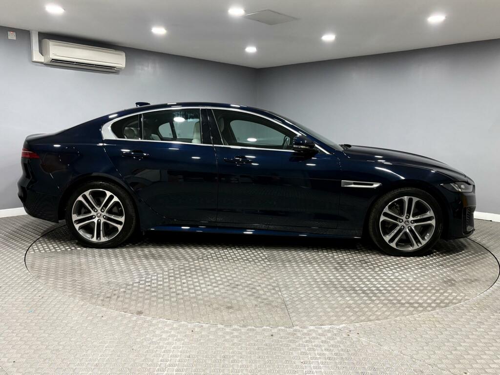 Jaguar XE 2.0 D200 Mhev R-dynamic S Euro 6 Ss Blue #2