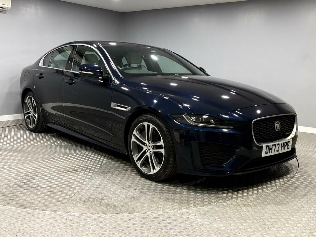 Jaguar XE 2.0 D200 Mhev R-dynamic S Euro 6 Ss Blue