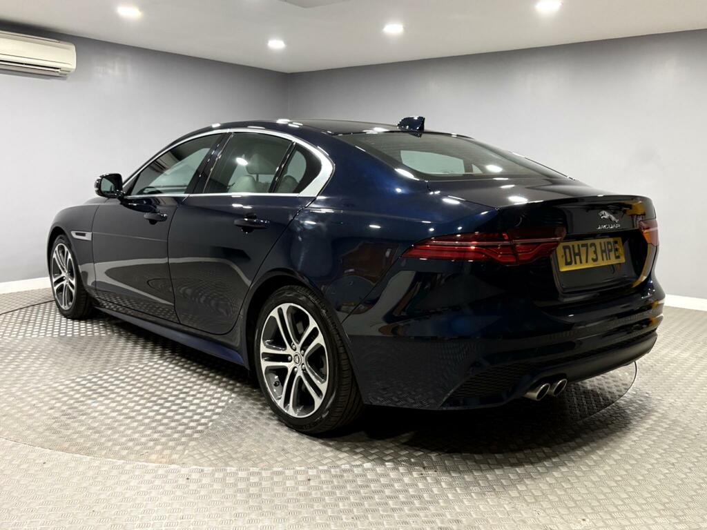 Jaguar XE 2.0 D200 Mhev R-dynamic S Euro 6 Ss Blue #5