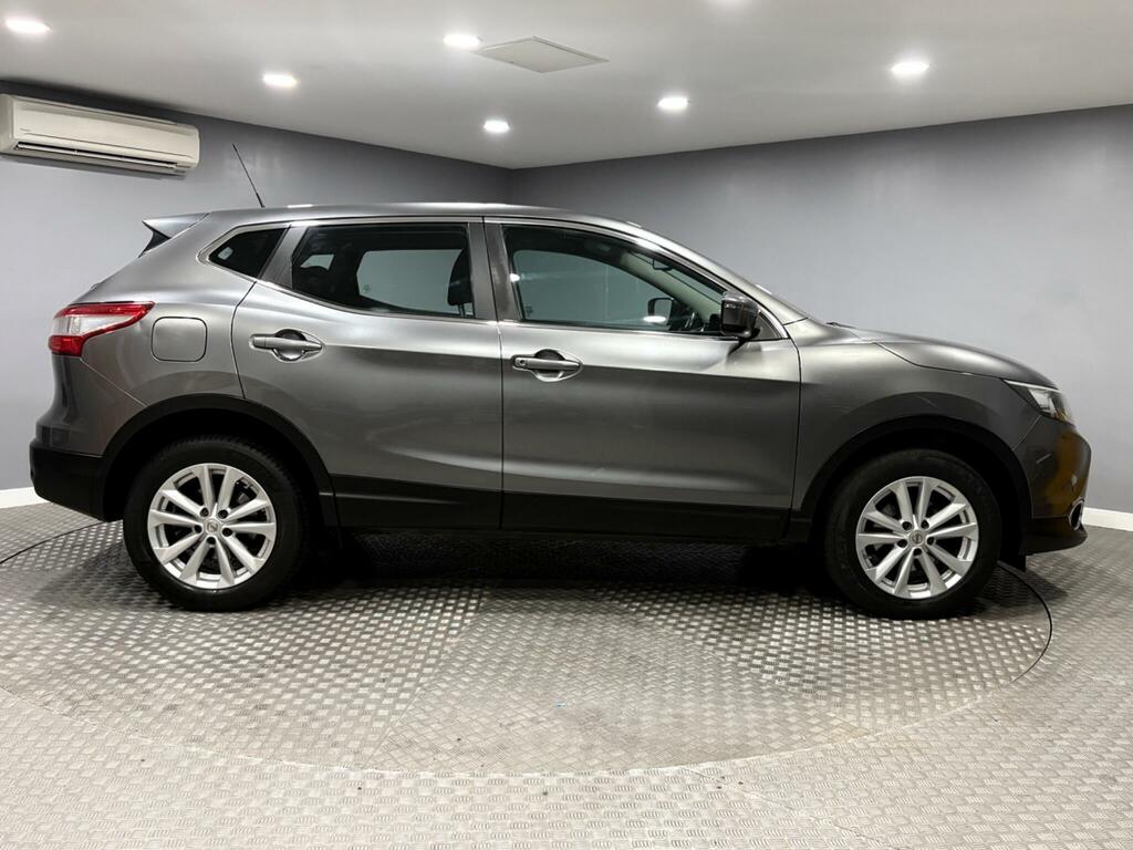 Nissan Qashqai 1.5 Dci Acenta 2Wd Euro 6 Ss WU66UXO Grey #2