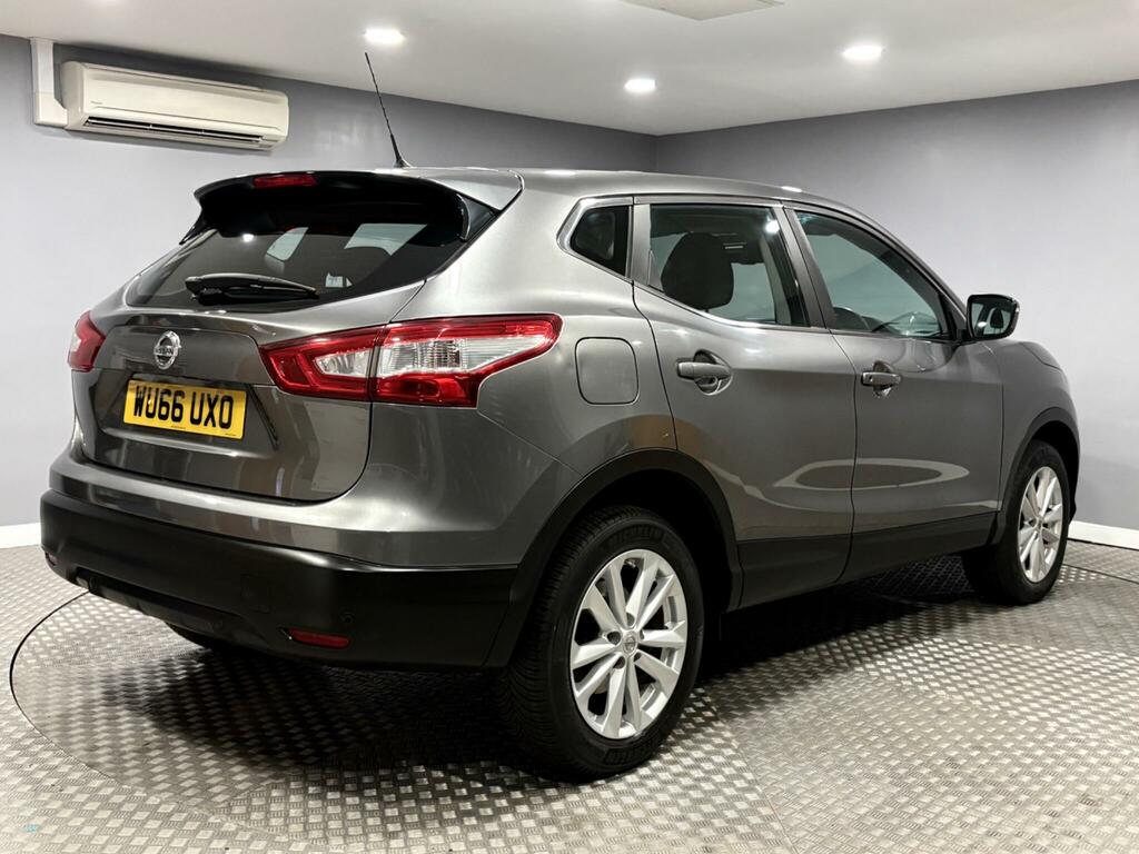 Nissan Qashqai 1.5 Dci Acenta 2Wd Euro 6 Ss WU66UXO Grey #3