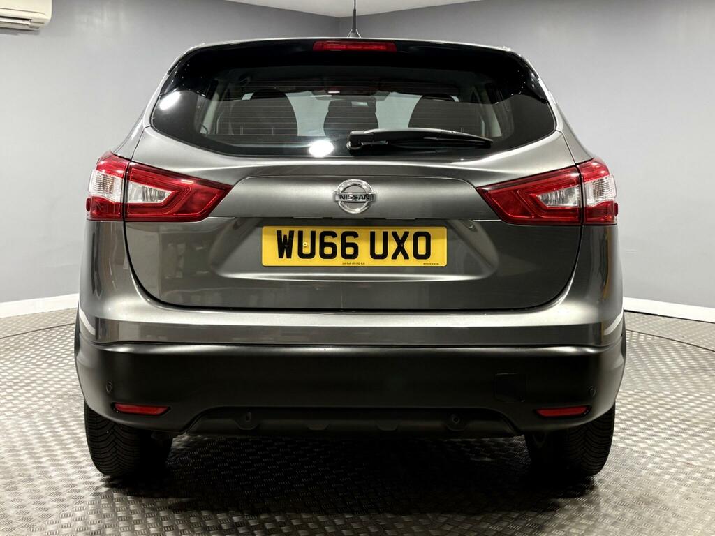 Nissan Qashqai 1.5 Dci Acenta 2Wd Euro 6 Ss WU66UXO Grey #4