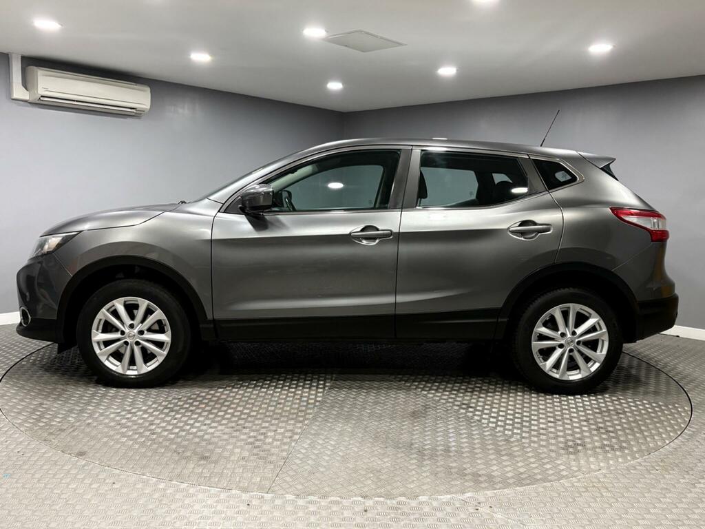 Nissan Qashqai 1.5 Dci Acenta 2Wd Euro 6 Ss WU66UXO Grey #6