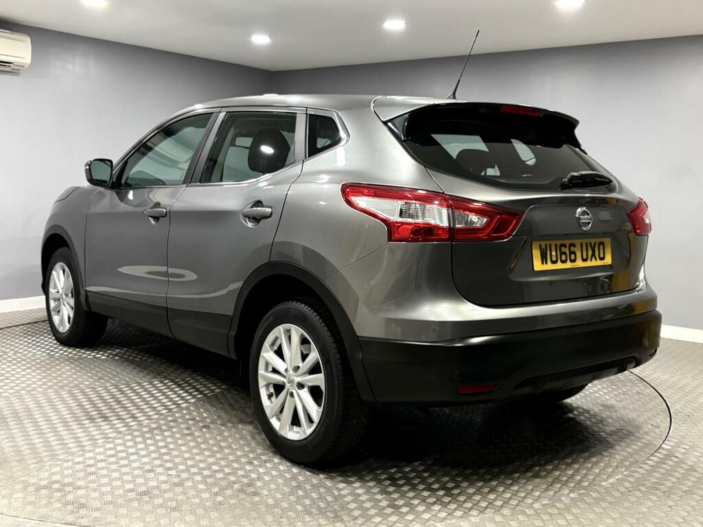 Nissan Qashqai 1.5 Dci Acenta 2Wd Euro 6 Ss WU66UXO Grey #5