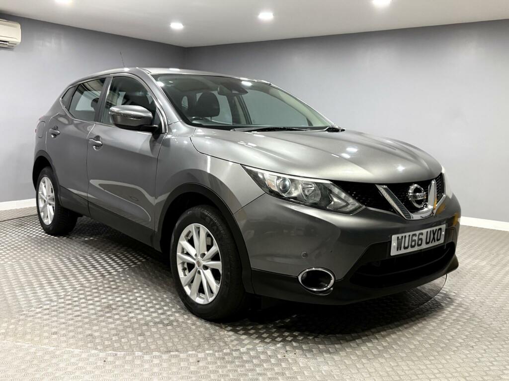 Nissan Qashqai 1.5 Dci Acenta 2Wd Euro 6 Ss Grey