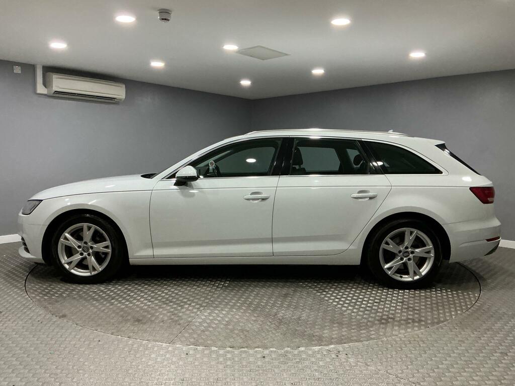 Audi A4 Avant 2.0 Tdi Ultra Sport Euro 6 Ss White #6