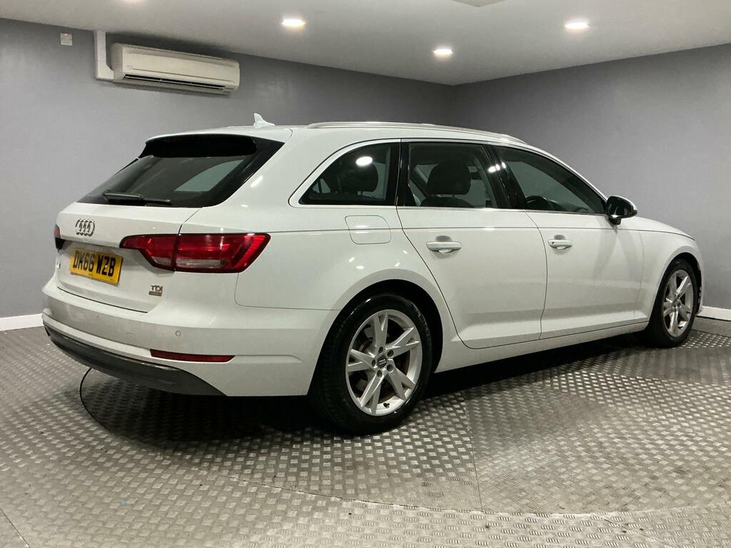 Audi A4 Avant 2.0 Tdi Ultra Sport Euro 6 Ss White #3
