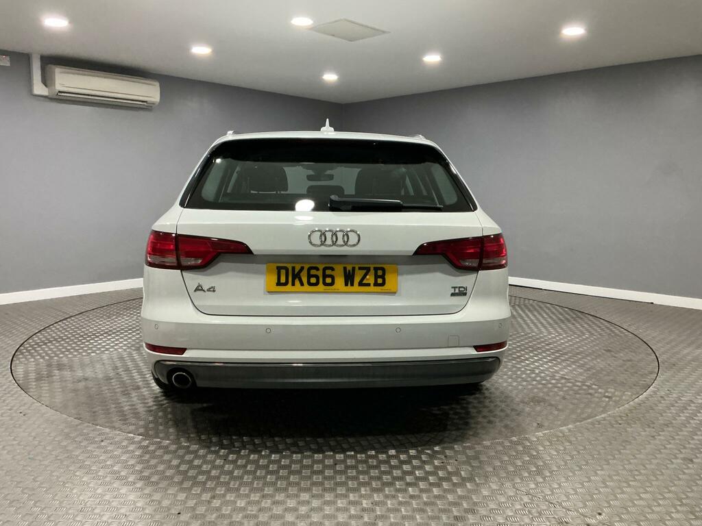 Audi A4 Avant 2.0 Tdi Ultra Sport Euro 6 Ss White #4