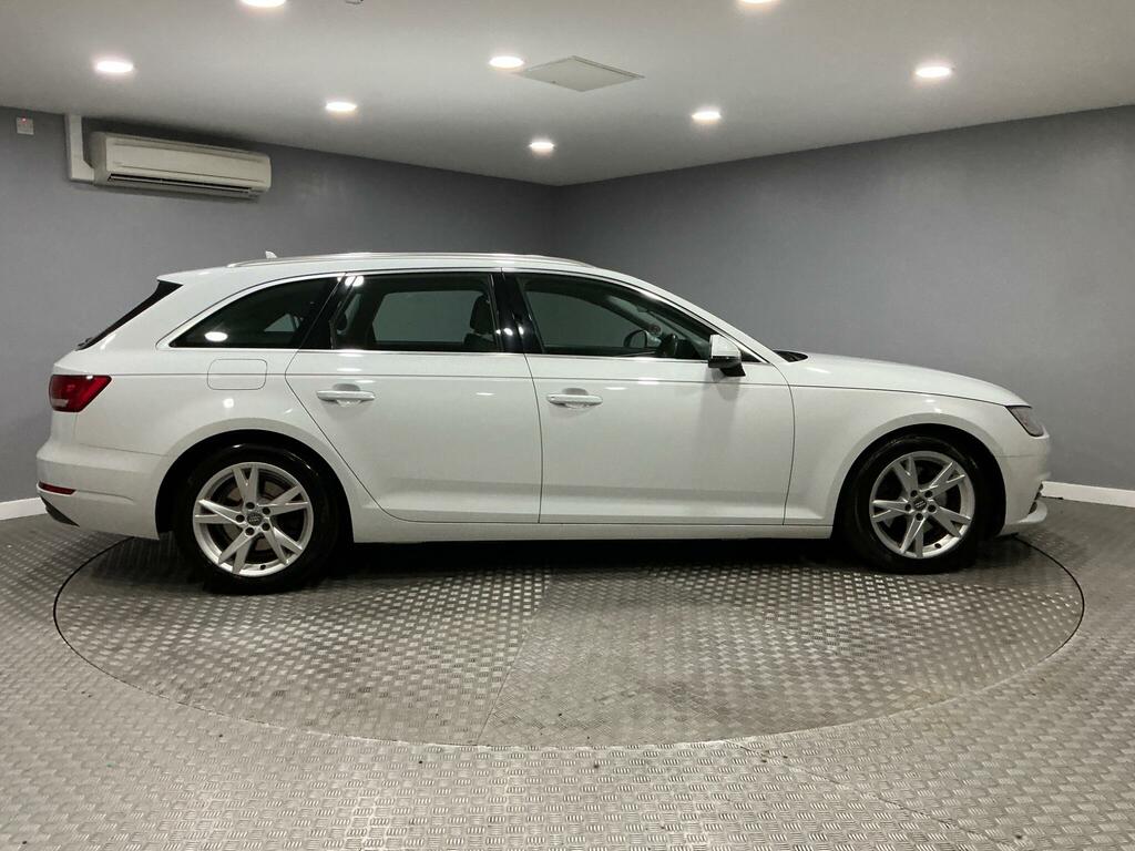 Audi A4 Avant 2.0 Tdi Ultra Sport Euro 6 Ss White #2