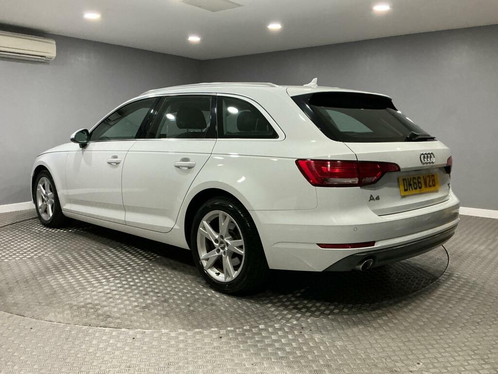 Audi A4 Avant 2.0 Tdi Ultra Sport Euro 6 Ss White #5