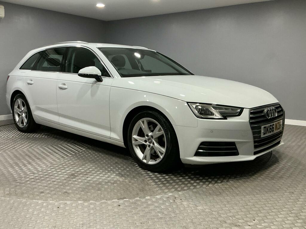Audi A4 Avant 2.0 Tdi Ultra Sport Euro 6 Ss White