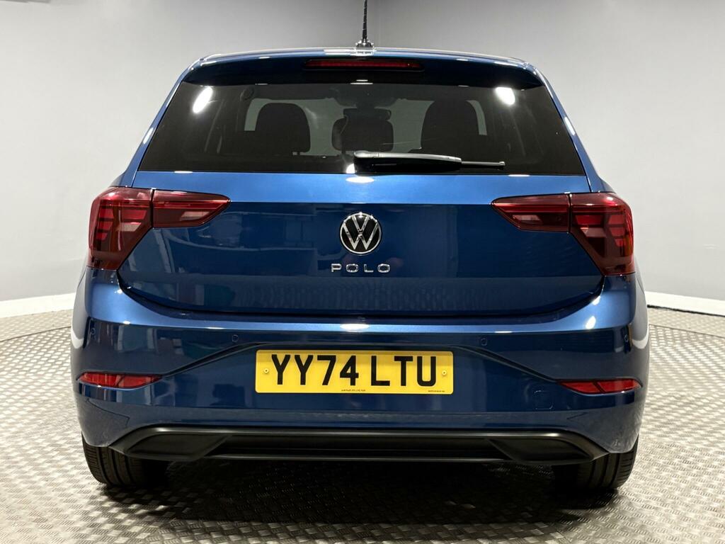 Volkswagen Polo 1.0 Tsi Match Euro 6 Ss YY74LTU Blue #4