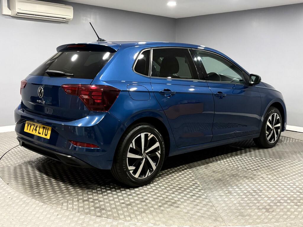 Volkswagen Polo 1.0 Tsi Match Euro 6 Ss YY74LTU Blue #3