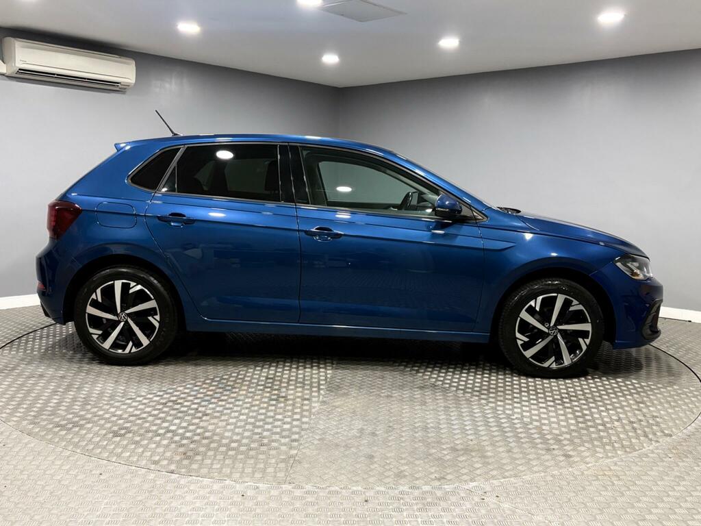 Volkswagen Polo 1.0 Tsi Match Euro 6 Ss YY74LTU Blue #2