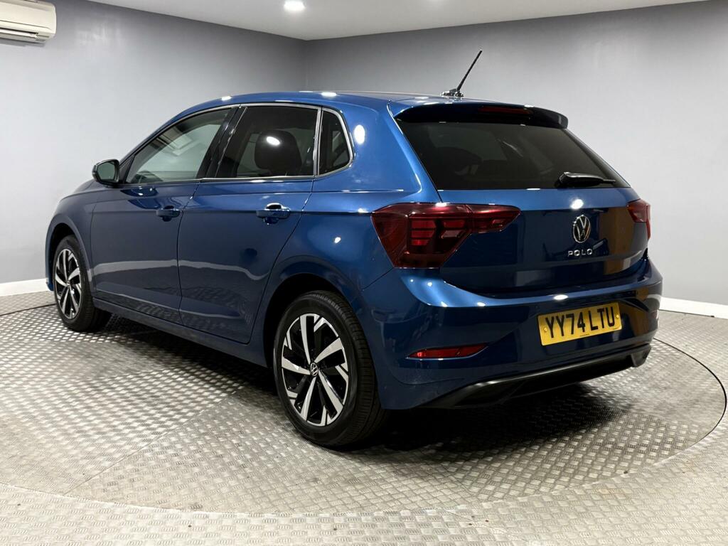 Volkswagen Polo 1.0 Tsi Match Euro 6 Ss YY74LTU Blue #5