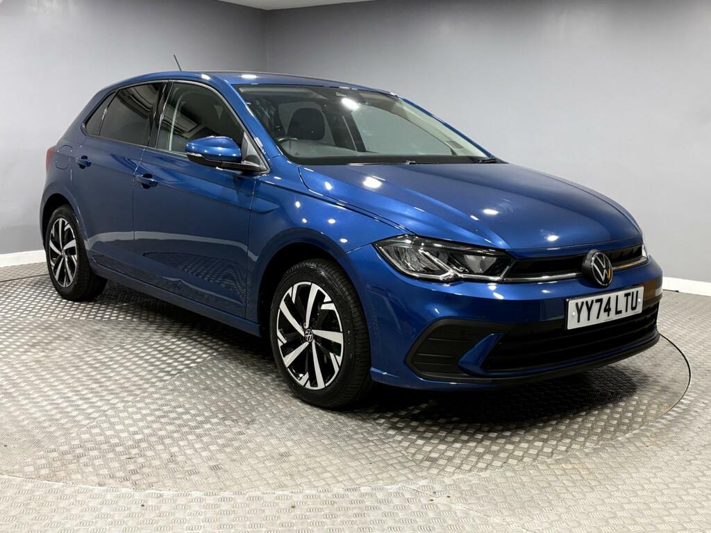 Volkswagen Polo 1.0 Tsi Match Euro 6 Ss YY74LTU Blue
