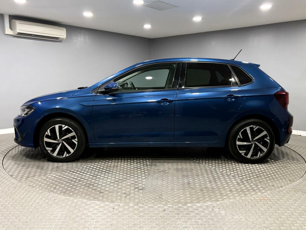 Volkswagen Polo 1.0 Tsi Match Euro 6 Ss YY74LTU Blue #6
