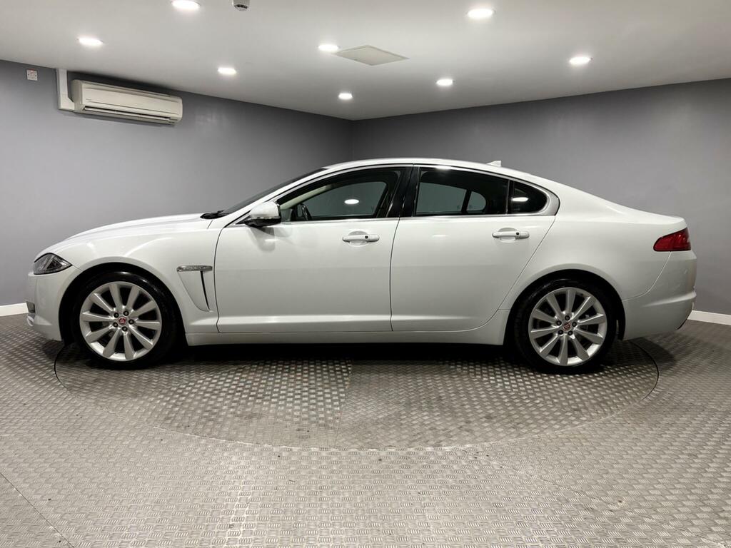 Jaguar XF 2.2D Portfolio Euro 5 Ss RK15HKH White #6