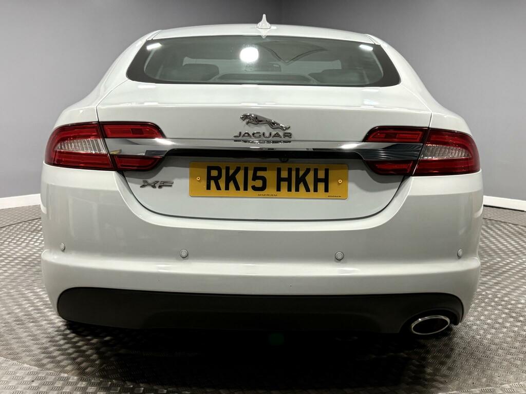 Jaguar XF 2.2D Portfolio Euro 5 Ss RK15HKH White #4