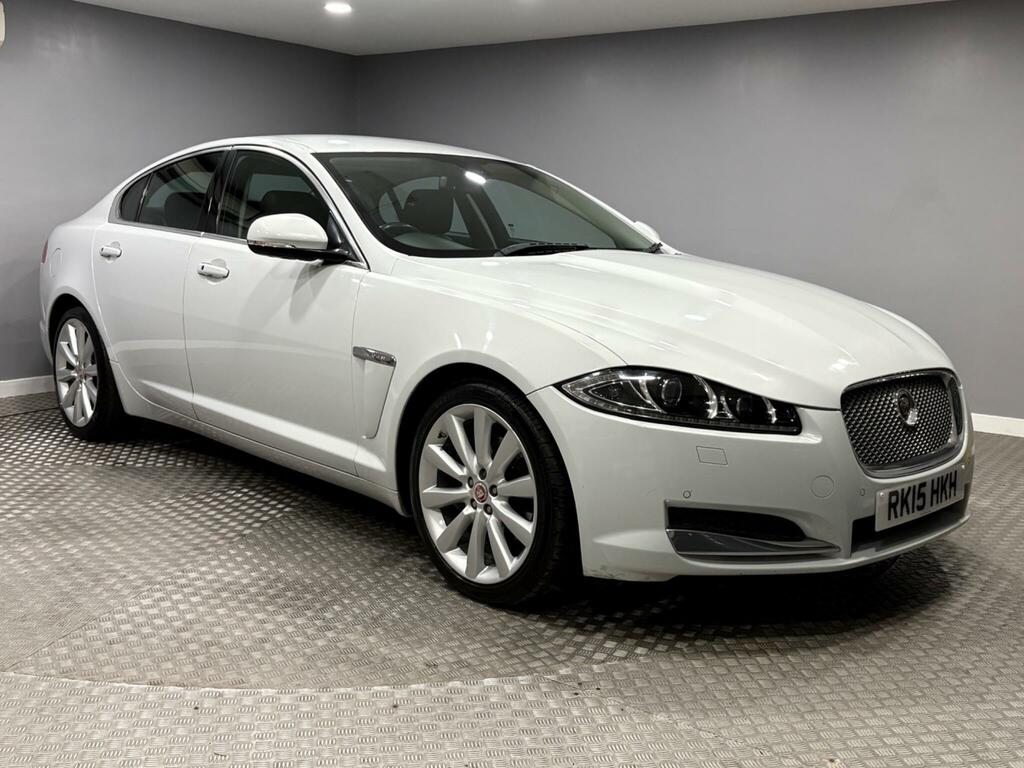 Jaguar XF 2.2D Portfolio Euro 5 Ss White