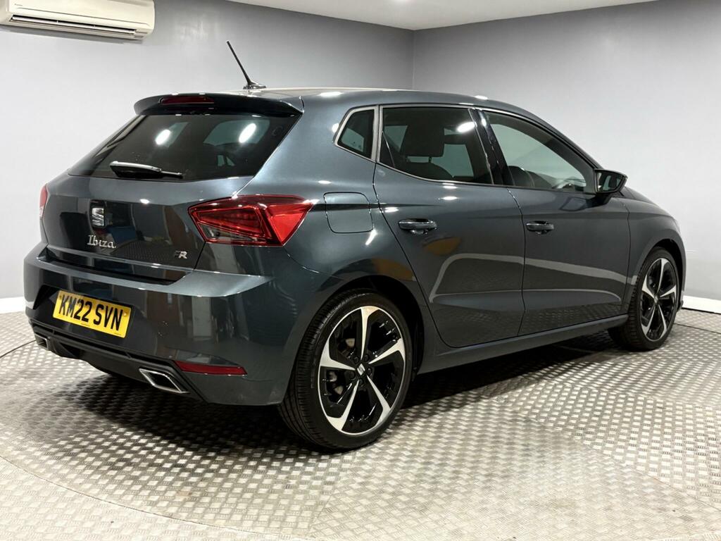 Seat Ibiza 1.0 Tsi Fr Sport Euro 6 Ss KM22SVN Grey #3