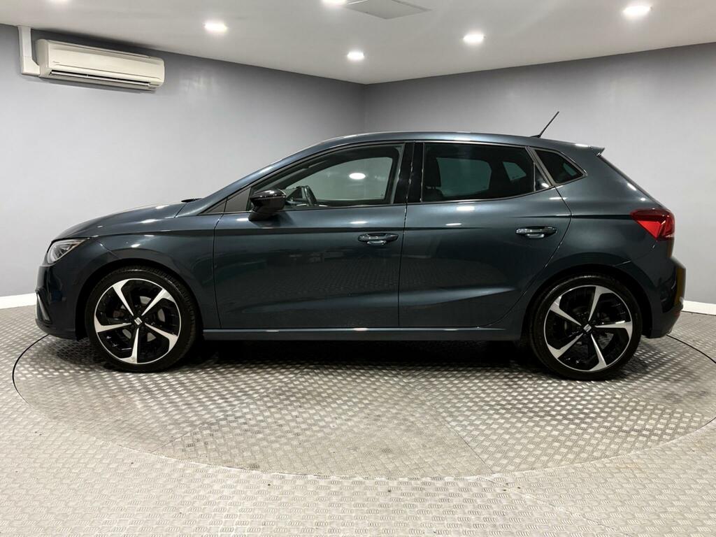 Seat Ibiza 1.0 Tsi Fr Sport Euro 6 Ss KM22SVN Grey #6