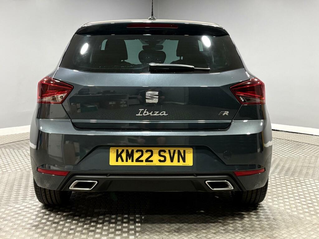 Seat Ibiza 1.0 Tsi Fr Sport Euro 6 Ss KM22SVN Grey #4
