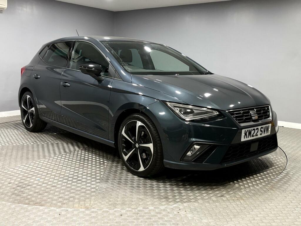 Seat Ibiza 1.0 Tsi Fr Sport Euro 6 Ss KM22SVN Grey