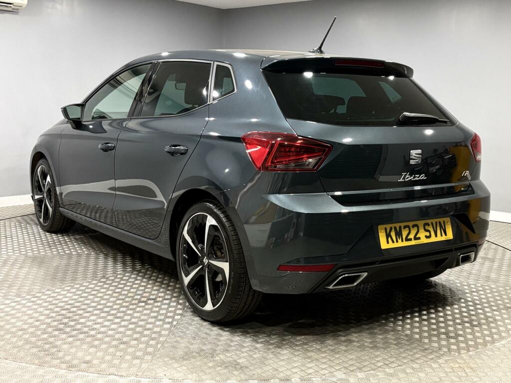 Seat Ibiza 1.0 Tsi Fr Sport Euro 6 Ss KM22SVN Grey #5