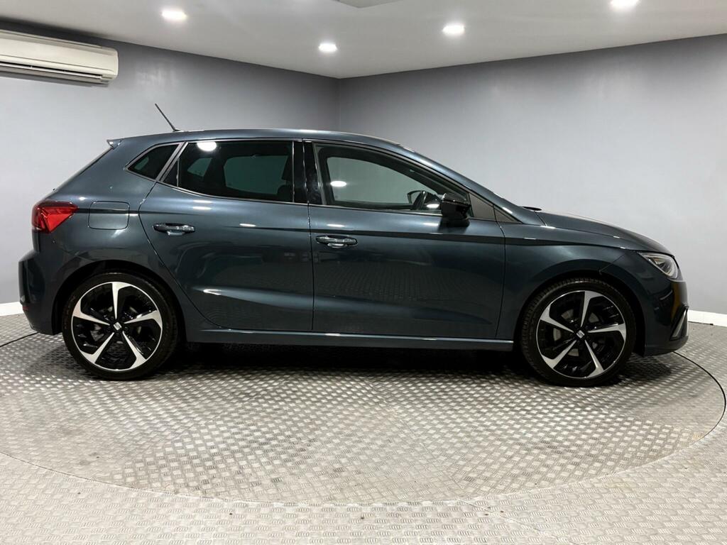 Seat Ibiza 1.0 Tsi Fr Sport Euro 6 Ss KM22SVN Grey #2