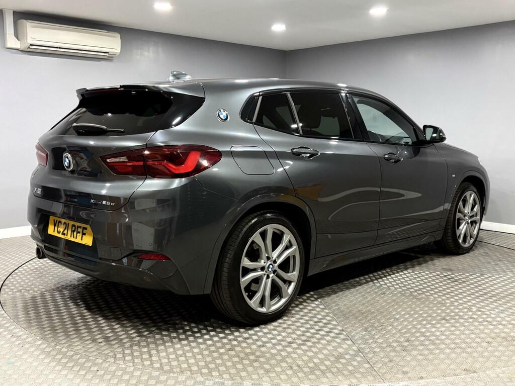 BMW X2 1.5 25E 10Kwh M Sport Xdrive Euro 6 Ss YC21RFF Grey #3