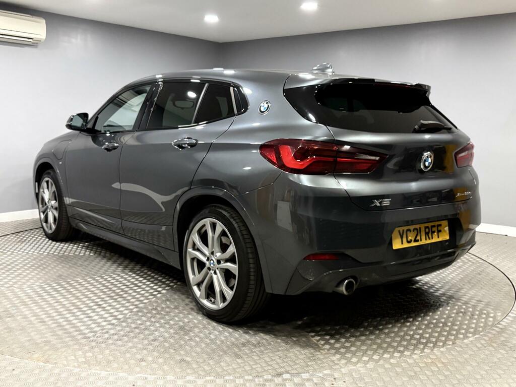 BMW X2 1.5 25E 10Kwh M Sport Xdrive Euro 6 Ss YC21RFF Grey #5