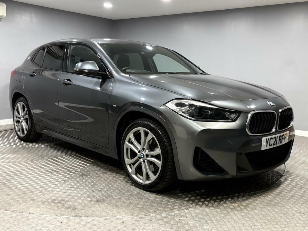 BMW X2 1.5 25E 10Kwh M Sport Xdrive Euro 6 Ss YC21RFF Grey
