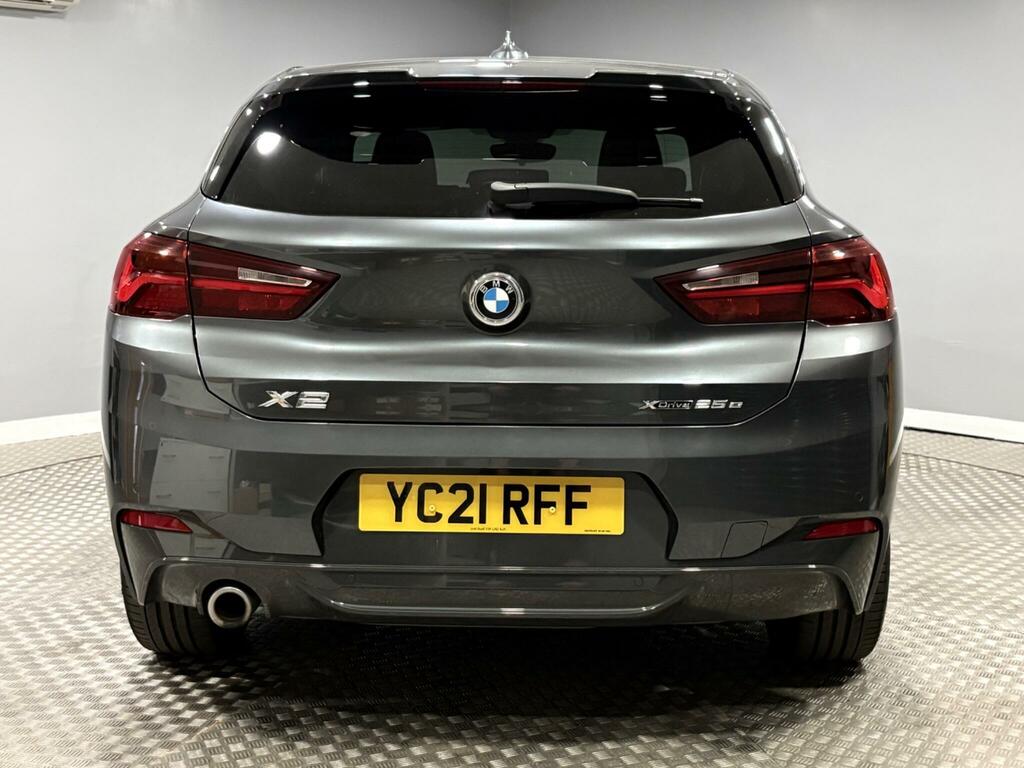 BMW X2 1.5 25E 10Kwh M Sport Xdrive Euro 6 Ss YC21RFF Grey #4