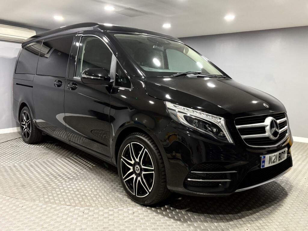 Mercedes-Benz V Class 2.2 V250d Amg Line Marco Polo G-tronic Euro 6 S Black
