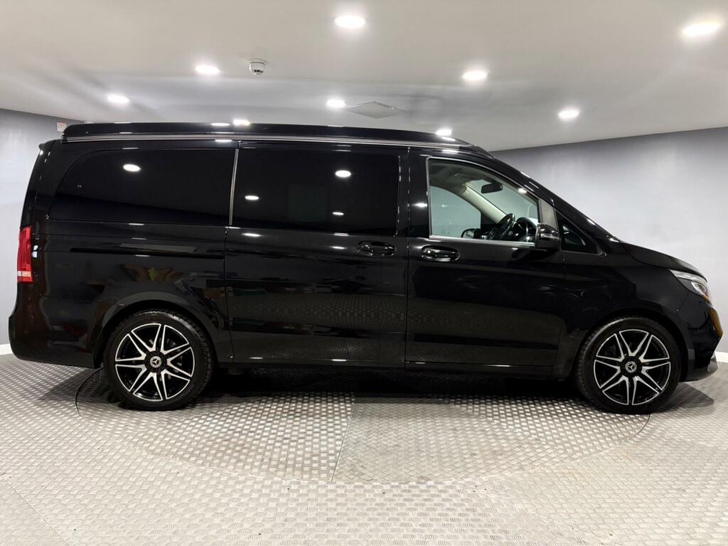 Mercedes-Benz V Class 2.2 V250d Amg Line Marco Polo G-tronic Euro 6 S Black #2