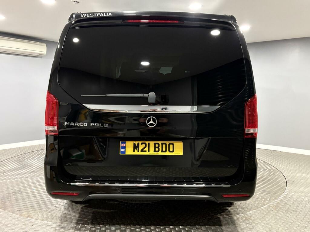 Mercedes-Benz V Class 2.2 V250d Amg Line Marco Polo G-tronic Euro 6 S Black #4
