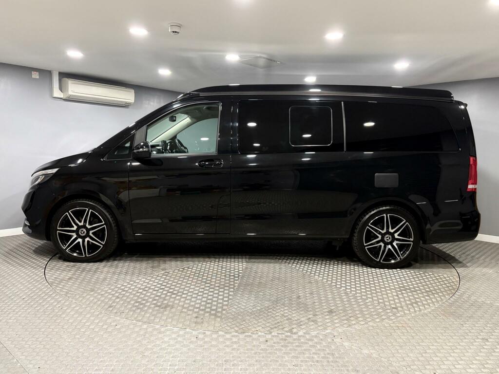 Mercedes-Benz V Class 2.2 V250d Amg Line Marco Polo G-tronic Euro 6 S Black #6