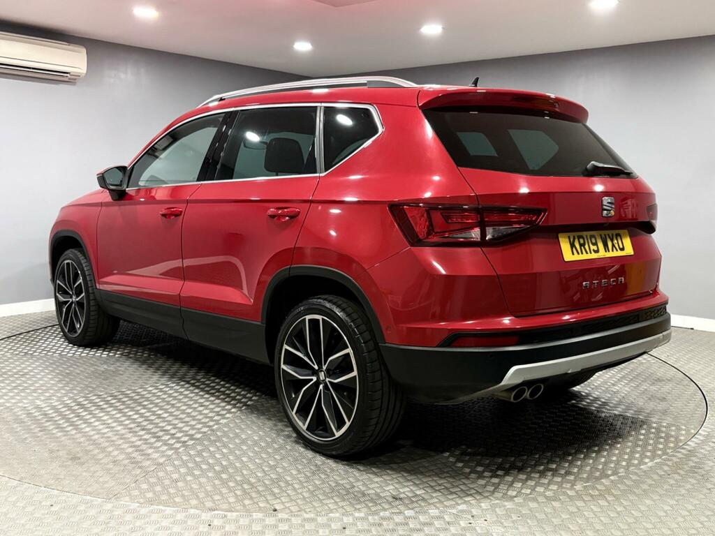 Seat Ateca 1.5 Tsi Evo Xcellence Lux Euro 6 Ss Red #5