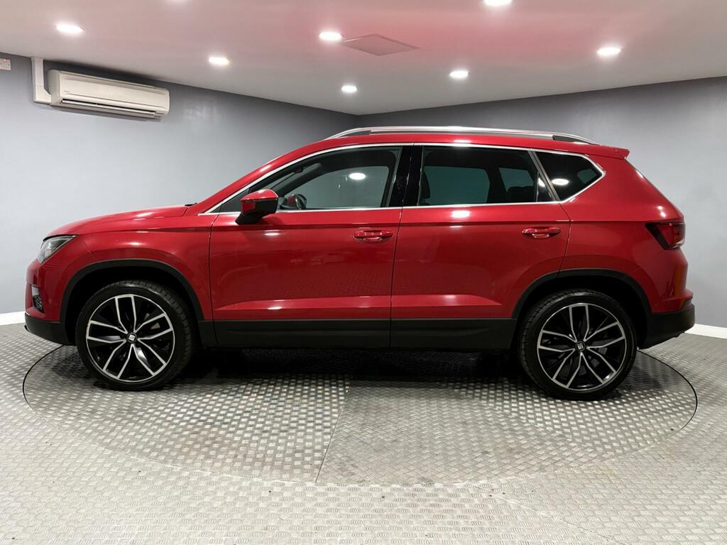 Seat Ateca 1.5 Tsi Evo Xcellence Lux Euro 6 Ss Red #6