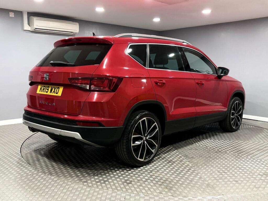 Seat Ateca 1.5 Tsi Evo Xcellence Lux Euro 6 Ss Red #3