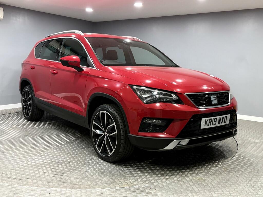 Seat Ateca 1.5 Tsi Evo Xcellence Lux Euro 6 Ss Red